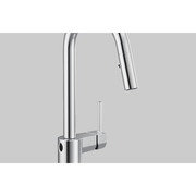 Moen Align Chrome One-Handle High Arc Pulldown Kitchen Faucet - Chrome 7565EWC